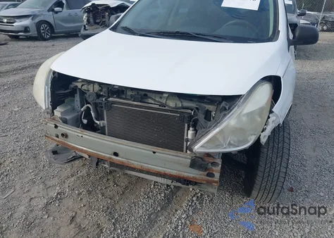 2014 Nissan Versa 1.6 S из США, поврежденный, VIN 3N1CN7AP5EL858936